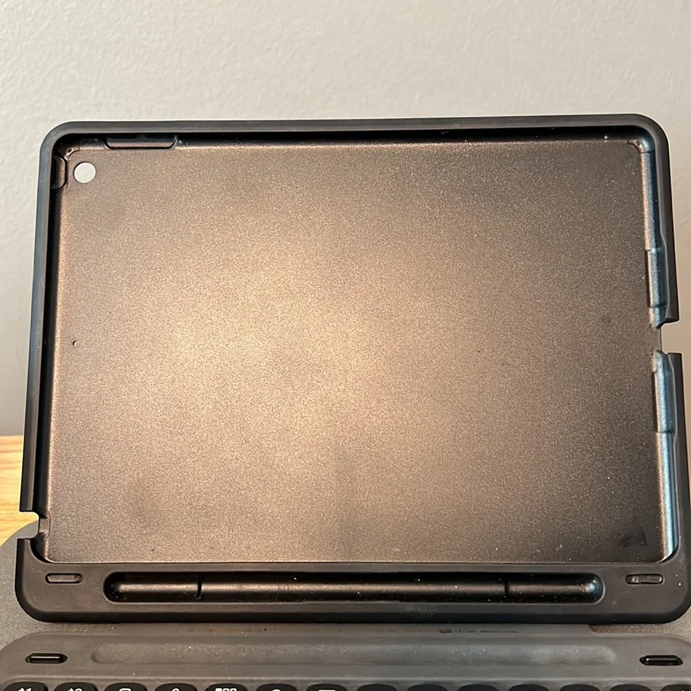 Zagg Slim Book Go. Ultra-Slim keyboard (backlit!) and detachable case.